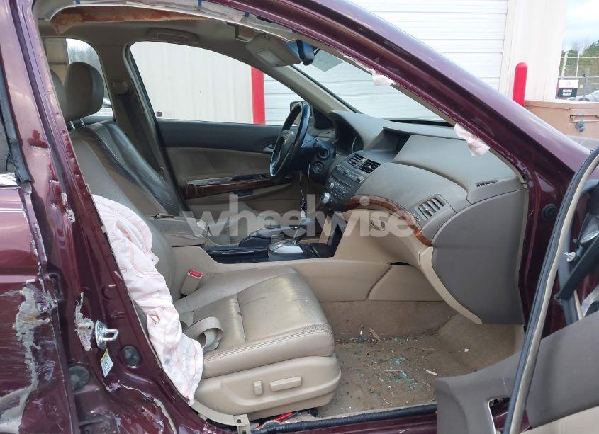 Photo 5 of 2009 Honda Accord 3.5 EX-L (VIN 1HGCP36839A014250)