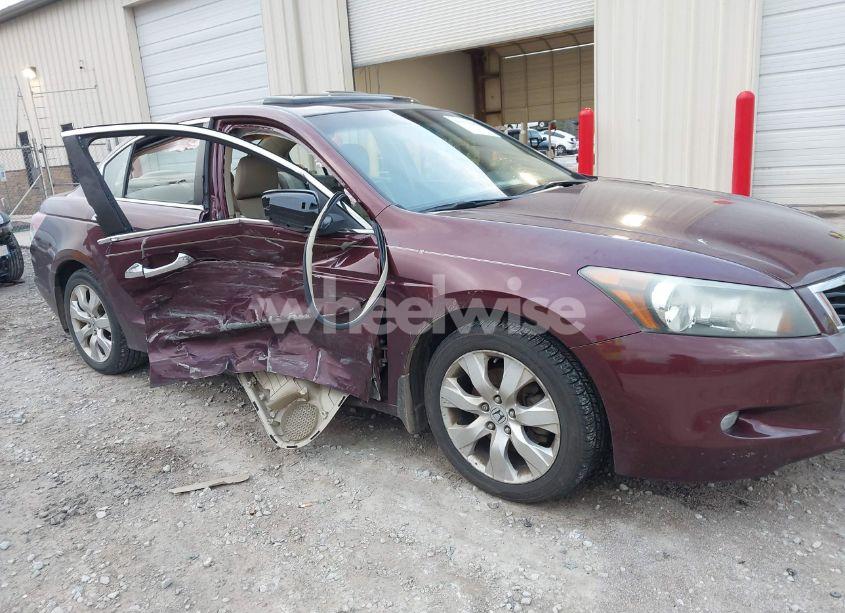 Photo 6 of 2009 Honda Accord 3.5 EX-L (VIN 1HGCP36839A014250)