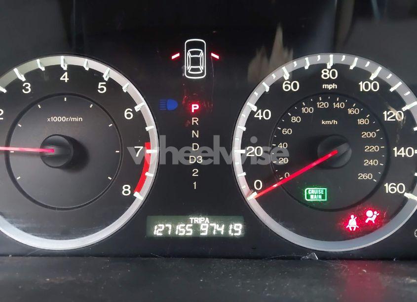 Photo 7 of 2009 Honda Accord 3.5 EX-L (VIN 1HGCP36839A014250)