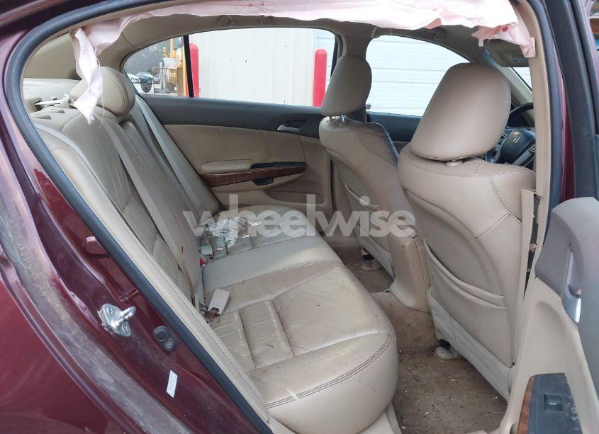 Photo 8 of 2009 Honda Accord 3.5 EX-L (VIN 1HGCP36839A014250)