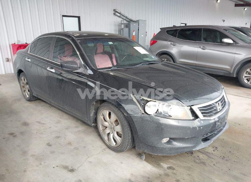2009 Honda Accord 3.5 EX-L (VIN 1HGCP36839A018511) main photo