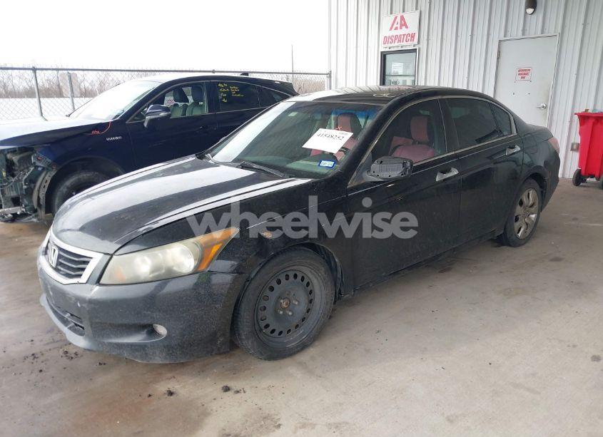 Photo 2 of 2009 Honda Accord 3.5 EX-L (VIN 1HGCP36839A018511)