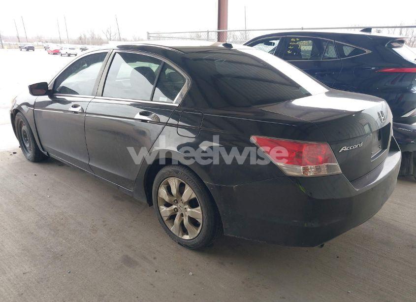 Photo 3 of 2009 Honda Accord 3.5 EX-L (VIN 1HGCP36839A018511)