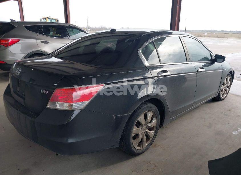 Photo 4 of 2009 Honda Accord 3.5 EX-L (VIN 1HGCP36839A018511)