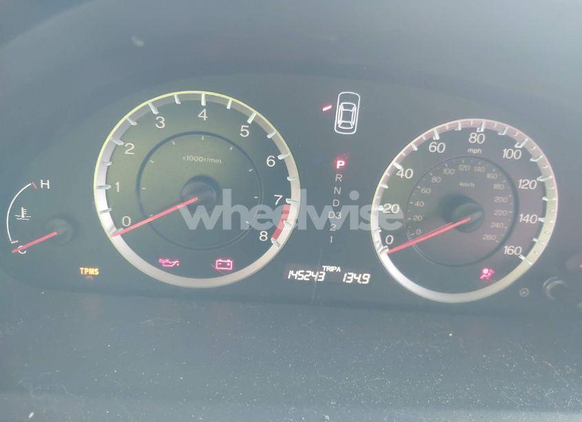 Photo 7 of 2009 Honda Accord 3.5 EX-L (VIN 1HGCP36839A018511)