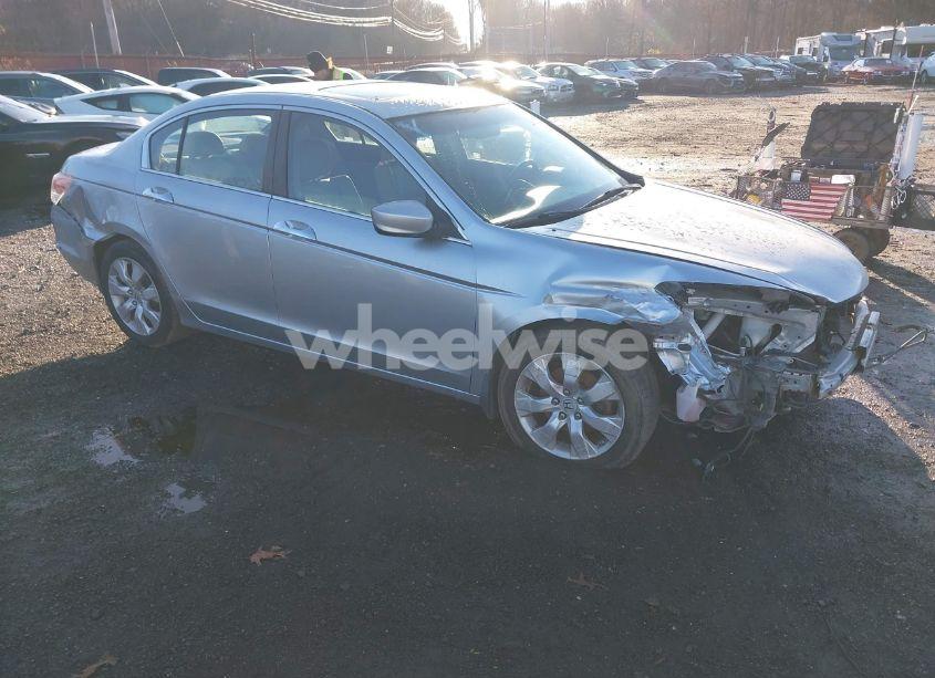 2009 Honda Accord 3.5 EX-L (VIN 1HGCP36839A023238) main photo