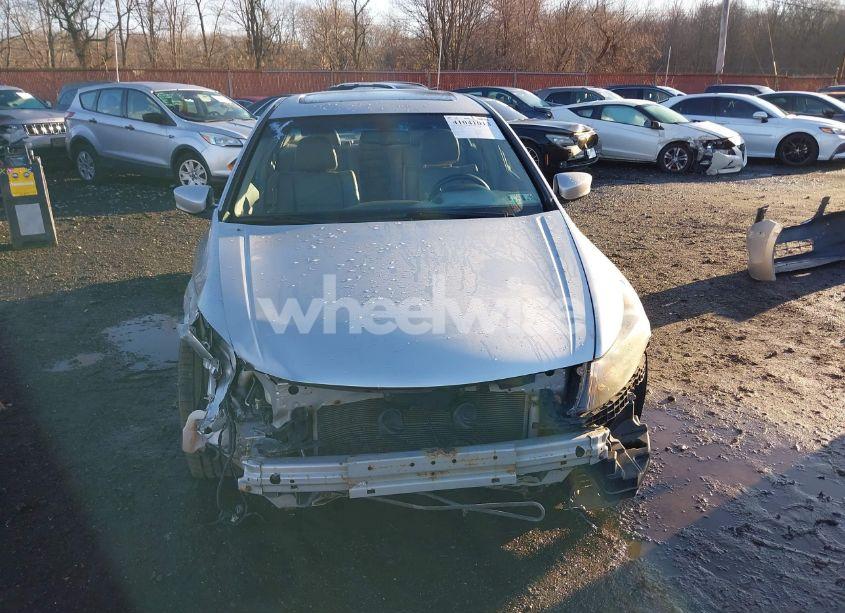 Photo 12 of 2009 Honda Accord 3.5 EX-L (VIN 1HGCP36839A023238)