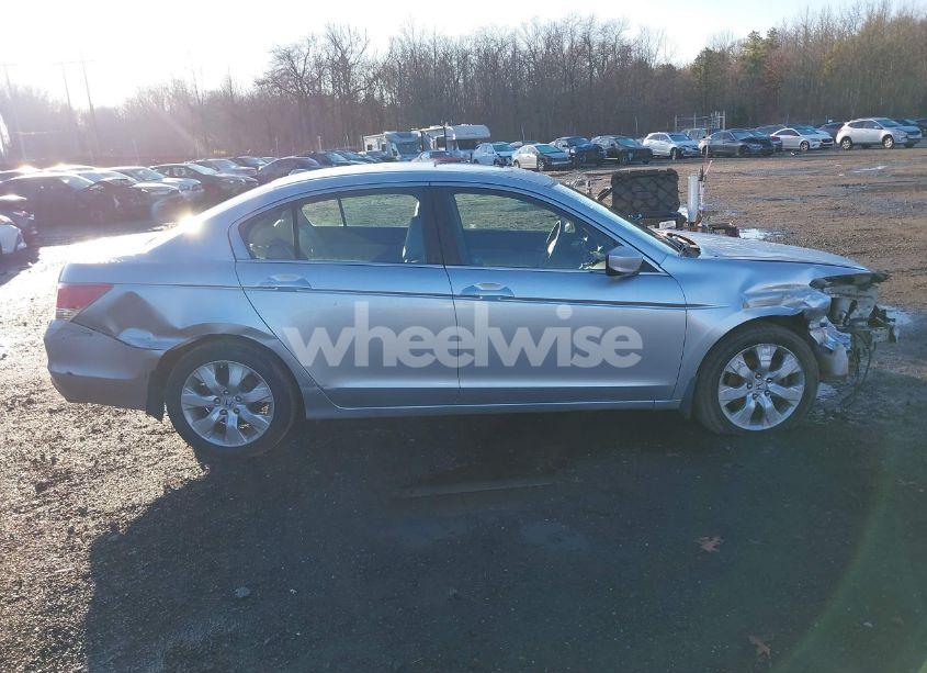 Photo 13 of 2009 Honda Accord 3.5 EX-L (VIN 1HGCP36839A023238)