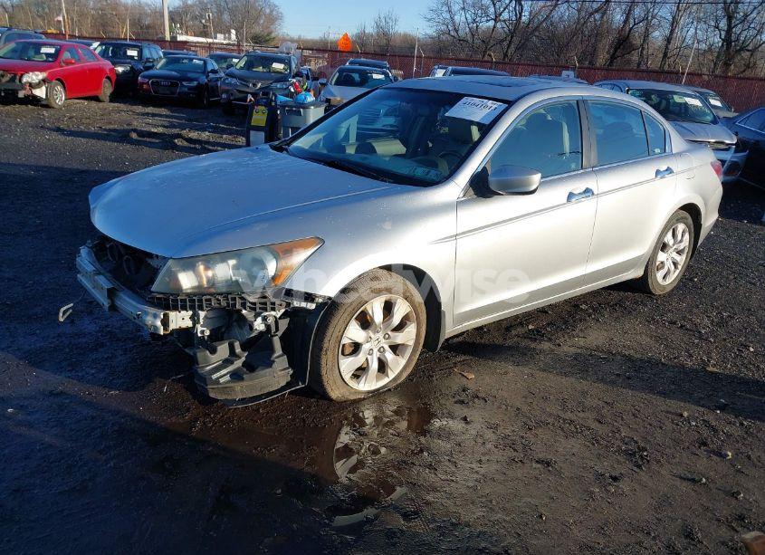 Photo 2 of 2009 Honda Accord 3.5 EX-L (VIN 1HGCP36839A023238)