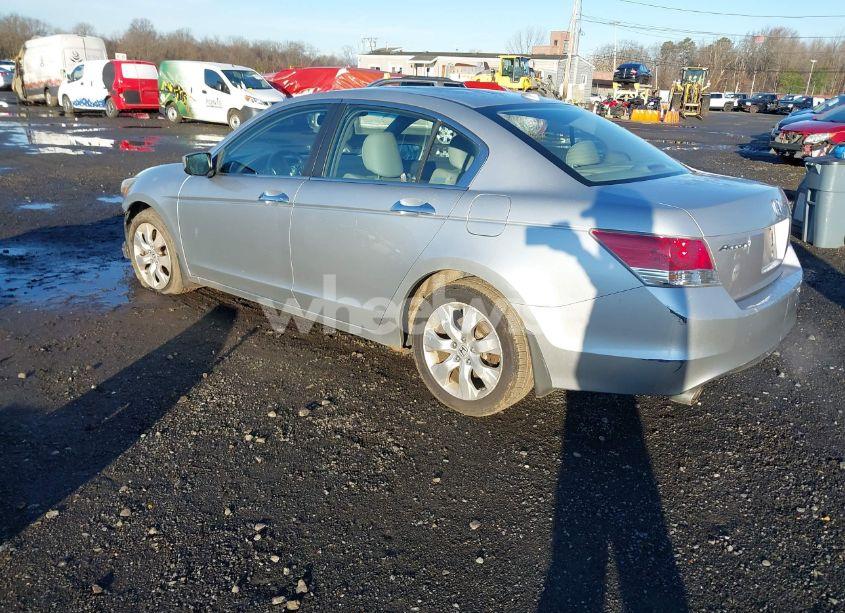 Photo 3 of 2009 Honda Accord 3.5 EX-L (VIN 1HGCP36839A023238)