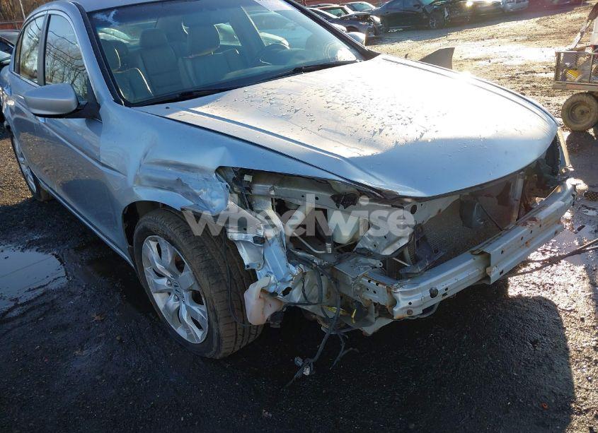 Photo 6 of 2009 Honda Accord 3.5 EX-L (VIN 1HGCP36839A023238)