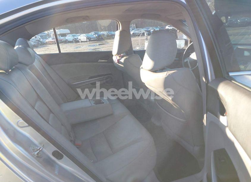 Photo 8 of 2009 Honda Accord 3.5 EX-L (VIN 1HGCP36839A023238)