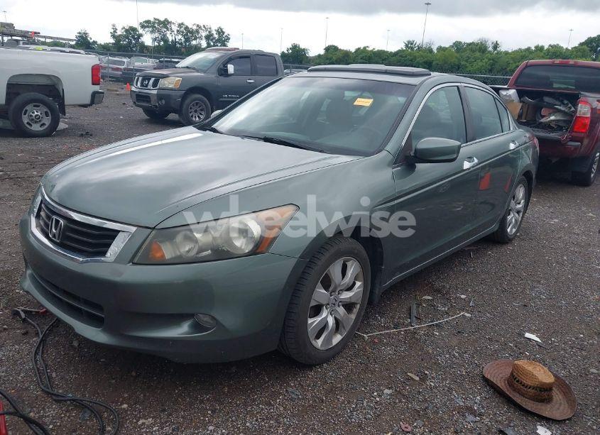 Photo 2 of 2009 Honda Accord EXL (VIN 1HGCP36839A024065)