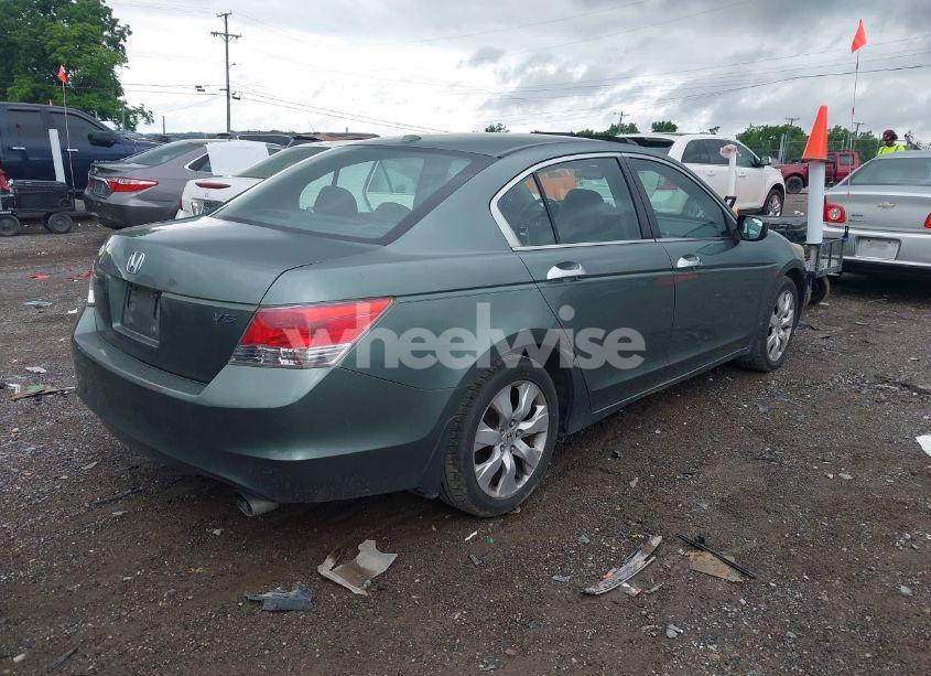 Photo 4 of 2009 Honda Accord EXL (VIN 1HGCP36839A024065)