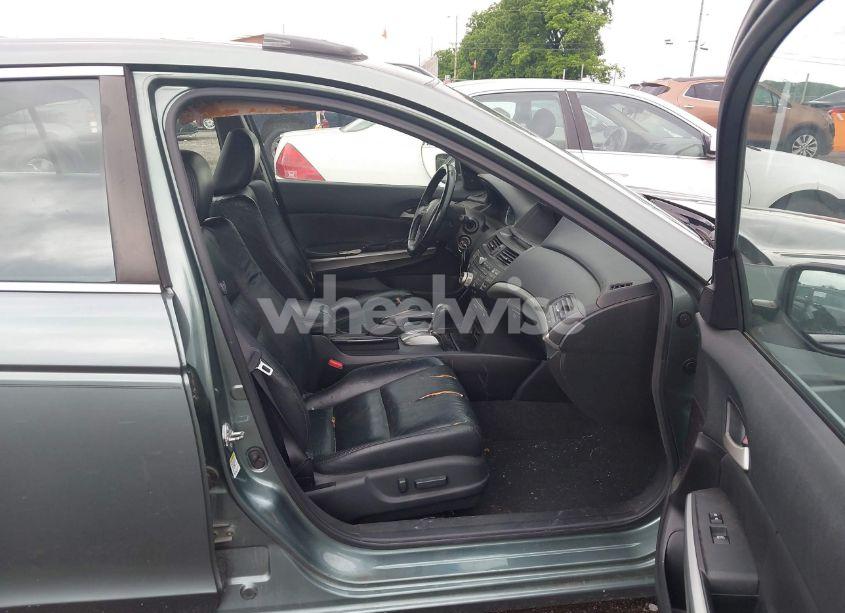 Photo 5 of 2009 Honda Accord EXL (VIN 1HGCP36839A024065)