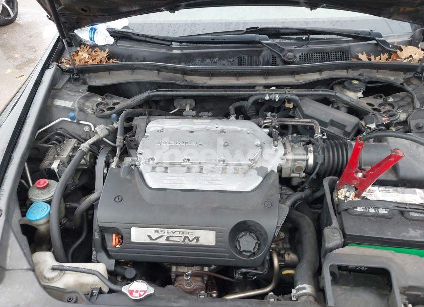 Photo 10 of 2009 Honda Accord 3.5 EX-L (VIN 1HGCP36839A024597)