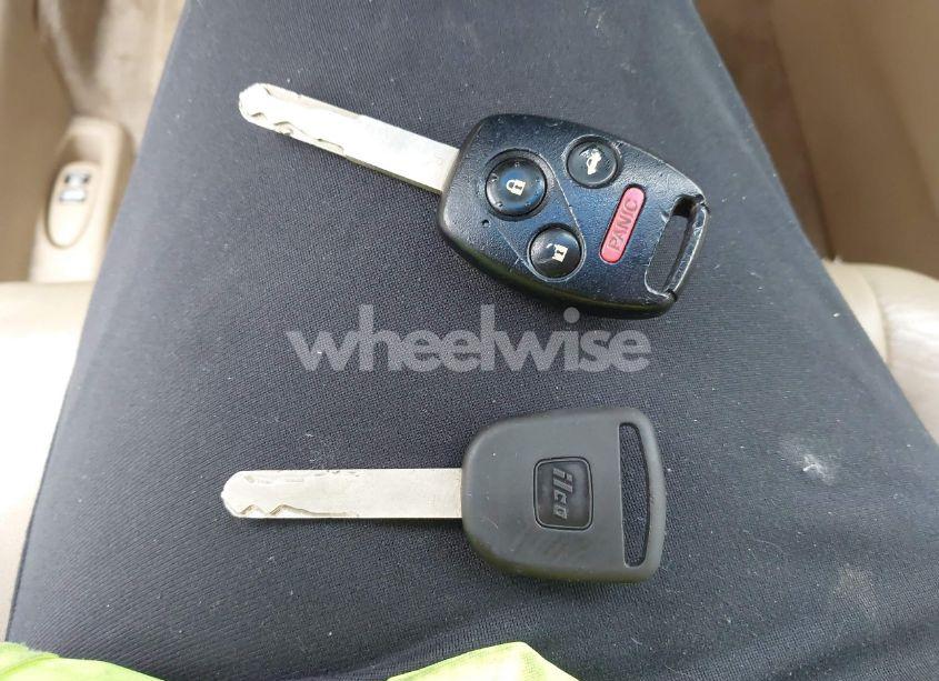 Photo 11 of 2009 Honda Accord 3.5 EX-L (VIN 1HGCP36839A024597)