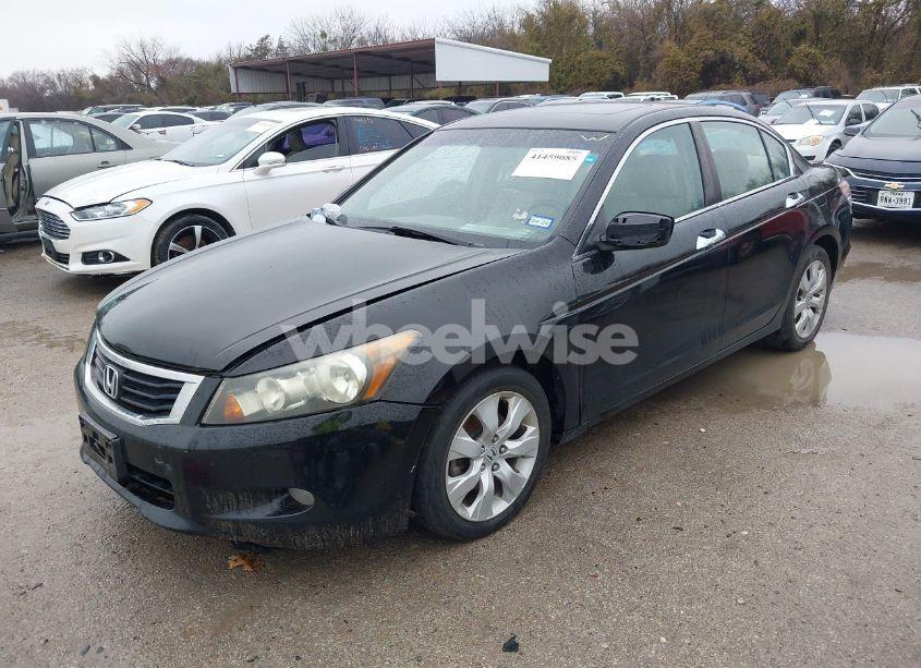 Photo 2 of 2009 Honda Accord 3.5 EX-L (VIN 1HGCP36839A024597)