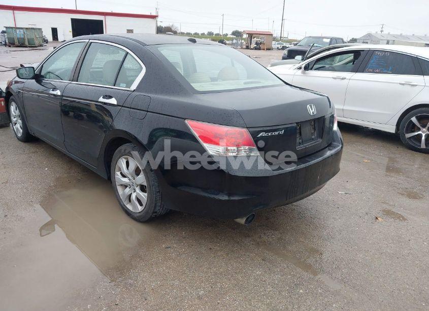 Photo 3 of 2009 Honda Accord 3.5 EX-L (VIN 1HGCP36839A024597)
