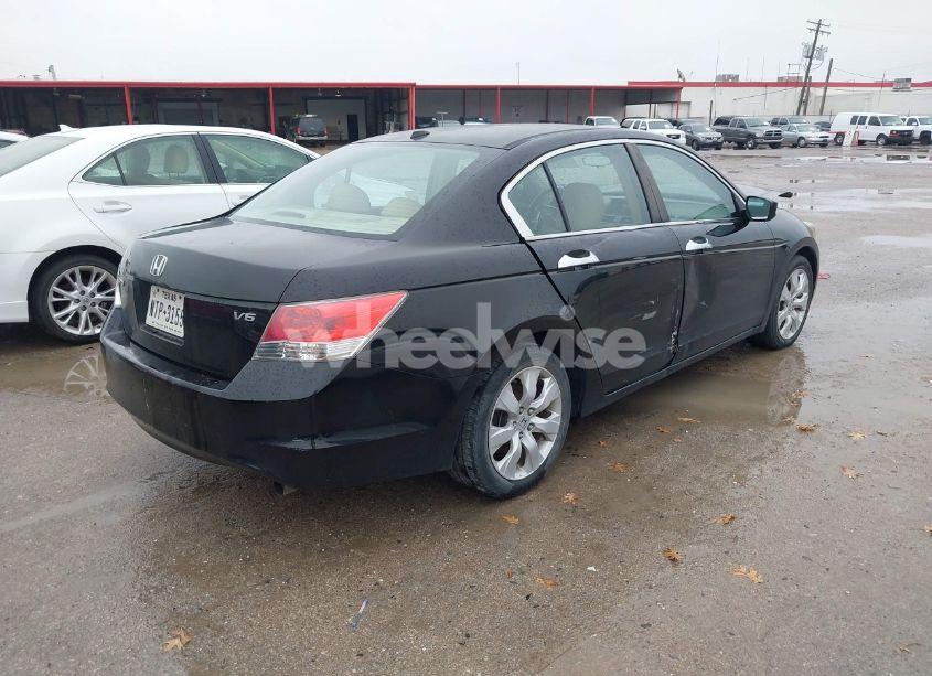 Photo 4 of 2009 Honda Accord 3.5 EX-L (VIN 1HGCP36839A024597)