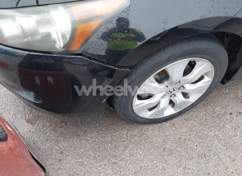 Photo 6 of 2009 Honda Accord 3.5 EX-L (VIN 1HGCP36839A024597)