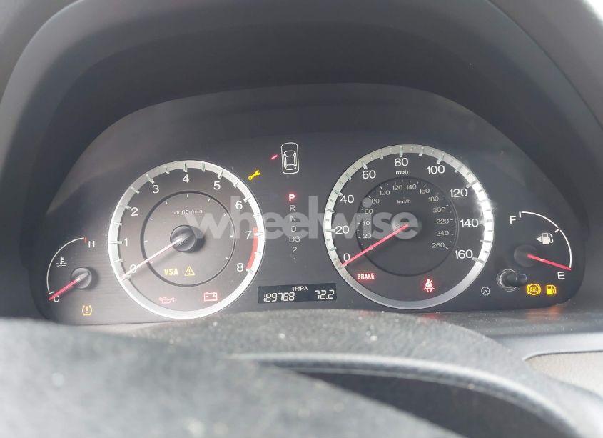 Photo 7 of 2009 Honda Accord 3.5 EX-L (VIN 1HGCP36839A024597)