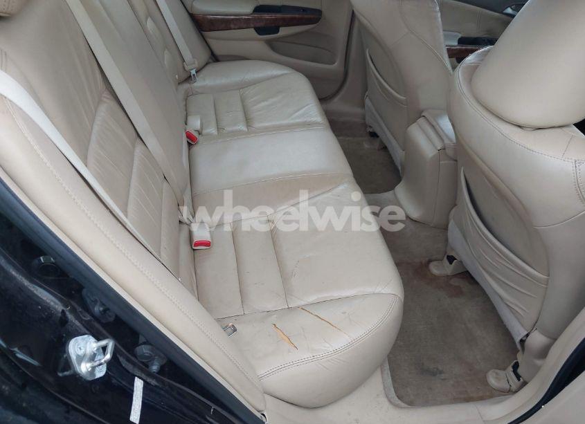 Photo 8 of 2009 Honda Accord 3.5 EX-L (VIN 1HGCP36839A024597)