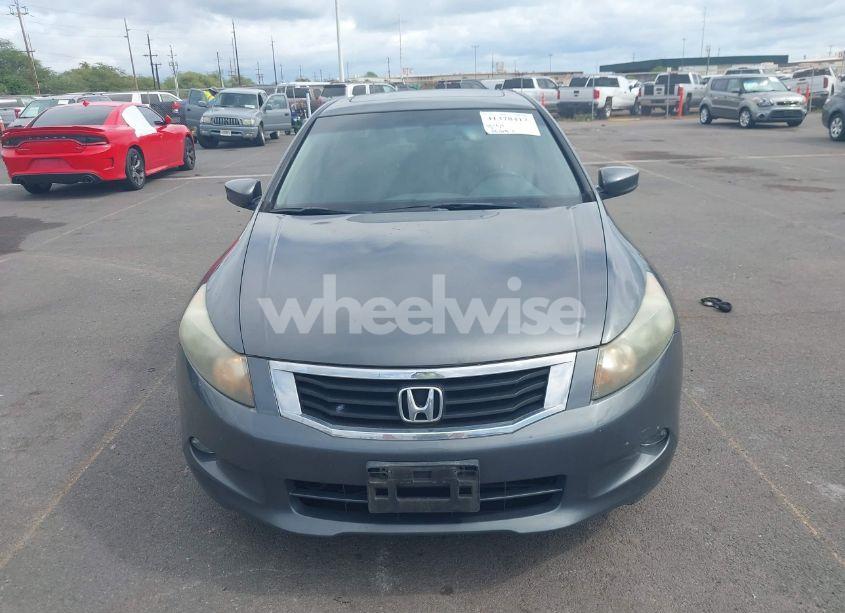 Photo 12 of 2009 Honda Accord 3.5 EX-L (VIN 1HGCP36839A030786)