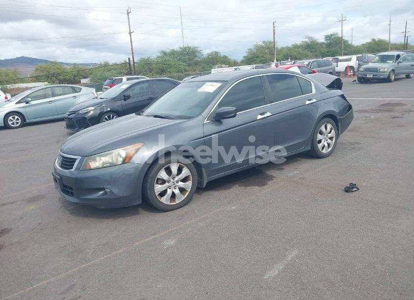 Photo 2 of 2009 Honda Accord 3.5 EX-L (VIN 1HGCP36839A030786)