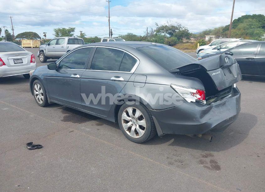 Photo 3 of 2009 Honda Accord 3.5 EX-L (VIN 1HGCP36839A030786)