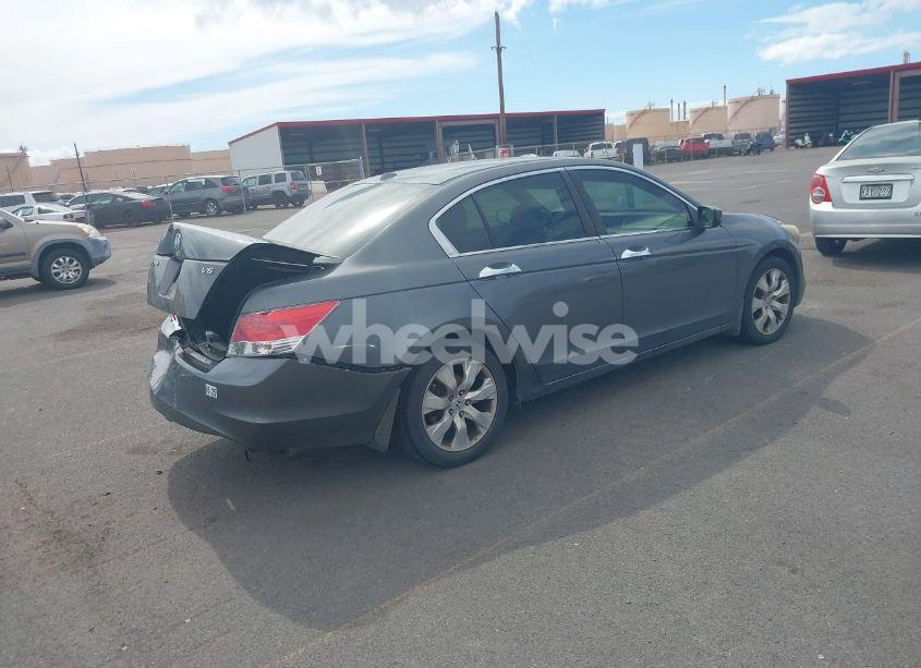 Photo 4 of 2009 Honda Accord 3.5 EX-L (VIN 1HGCP36839A030786)