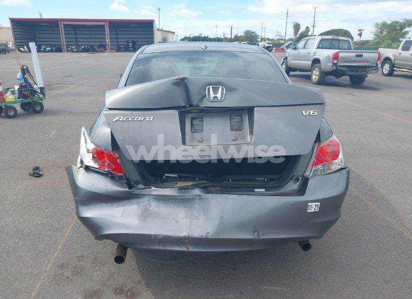 Photo 6 of 2009 Honda Accord 3.5 EX-L (VIN 1HGCP36839A030786)