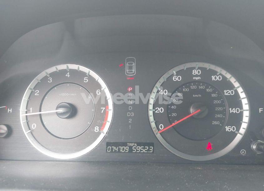 Photo 7 of 2009 Honda Accord 3.5 EX-L (VIN 1HGCP36839A030786)