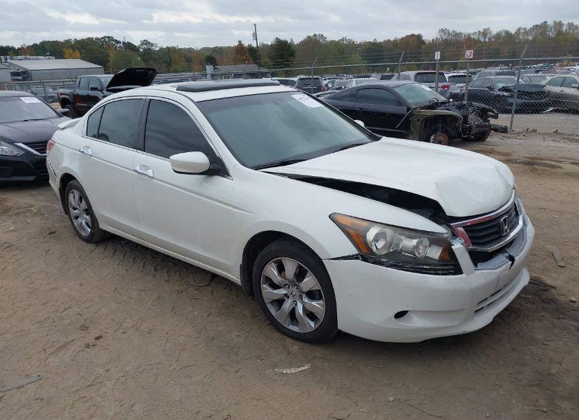 2008 Honda Accord 3.5 EX-L (VIN 1HGCP36848A010111) main photo