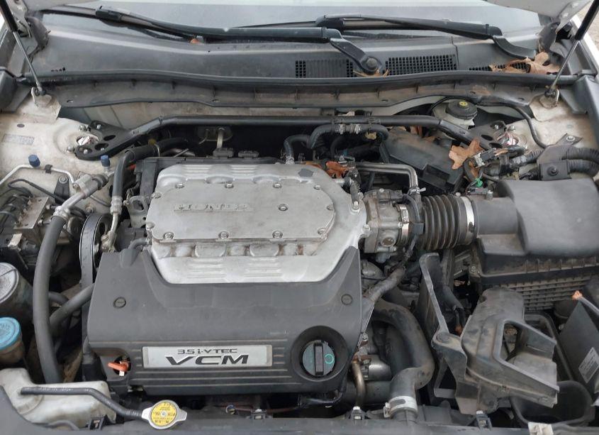 Photo 10 of 2008 Honda Accord 3.5 EX-L (VIN 1HGCP36848A010111)