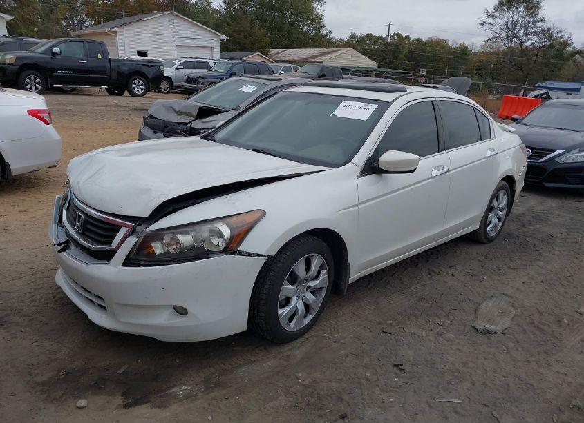Photo 2 of 2008 Honda Accord 3.5 EX-L (VIN 1HGCP36848A010111)