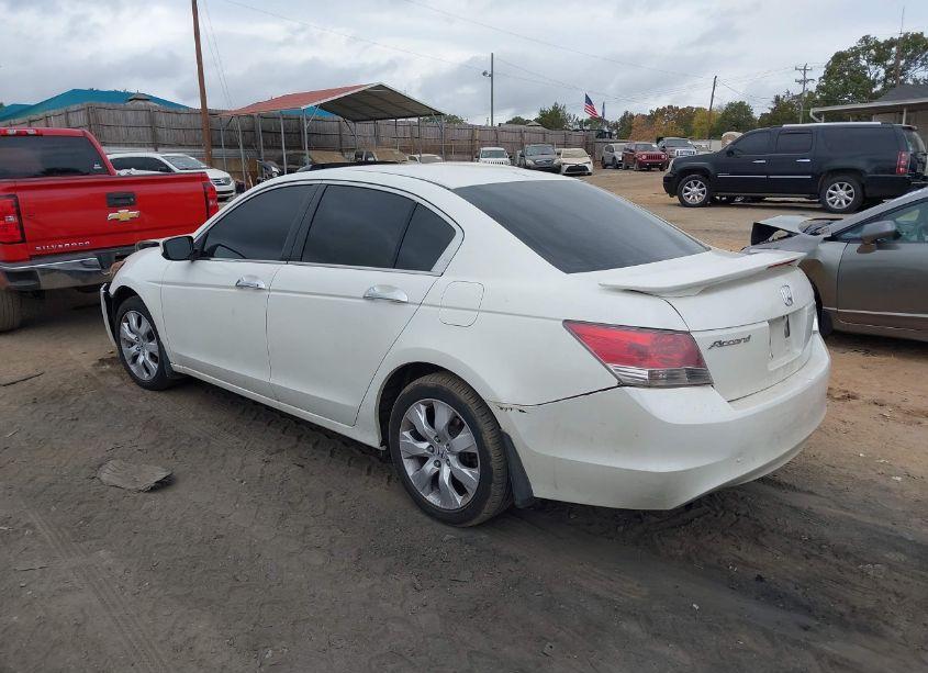 Photo 3 of 2008 Honda Accord 3.5 EX-L (VIN 1HGCP36848A010111)