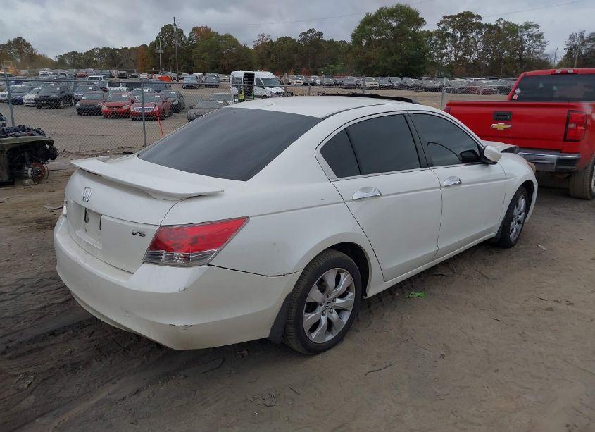 Photo 4 of 2008 Honda Accord 3.5 EX-L (VIN 1HGCP36848A010111)