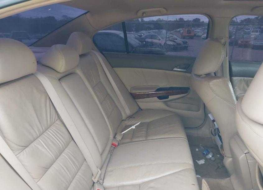 Photo 8 of 2008 Honda Accord 3.5 EX-L (VIN 1HGCP36848A010111)