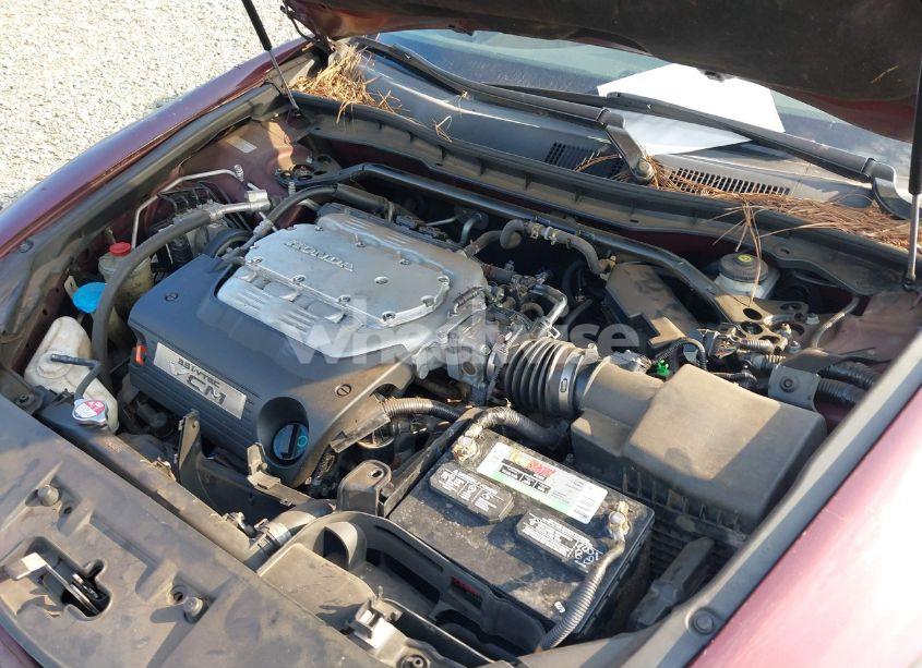 Photo 10 of 2008 Honda Accord 3.5 EX-L (VIN 1HGCP36848A012411)