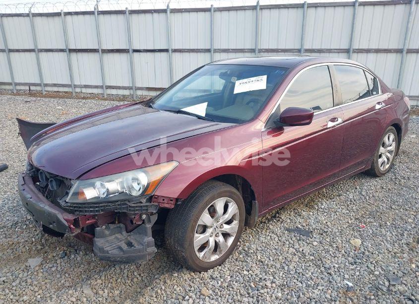 Photo 2 of 2008 Honda Accord 3.5 EX-L (VIN 1HGCP36848A012411)