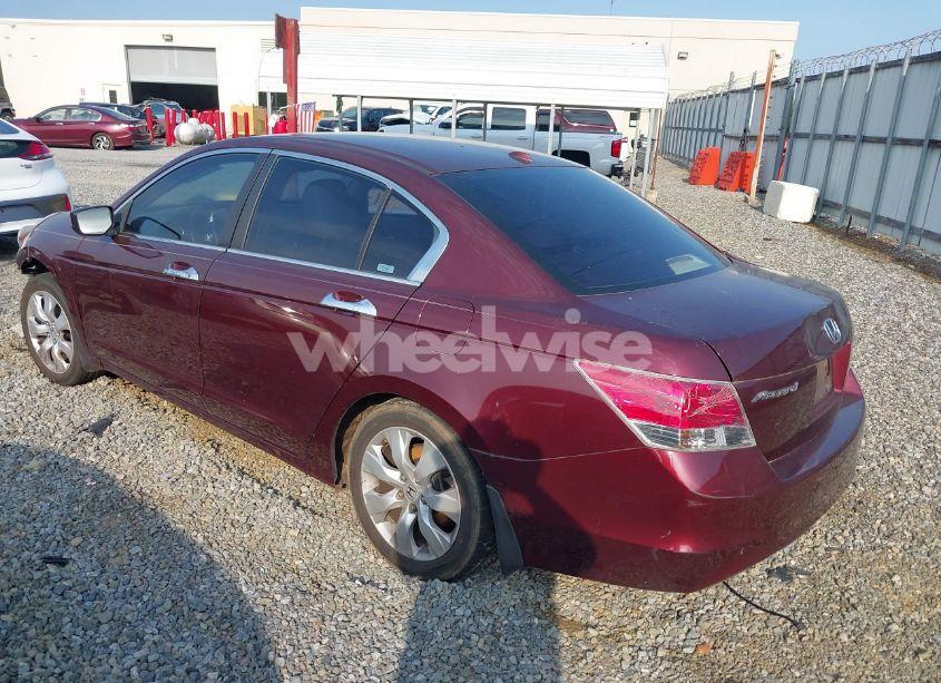 Photo 3 of 2008 Honda Accord 3.5 EX-L (VIN 1HGCP36848A012411)