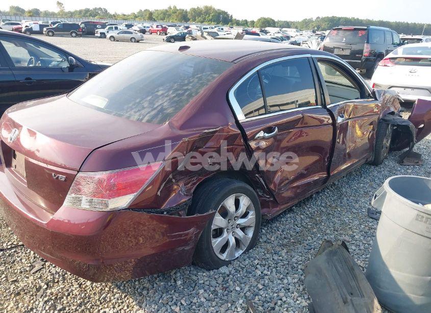 Photo 4 of 2008 Honda Accord 3.5 EX-L (VIN 1HGCP36848A012411)