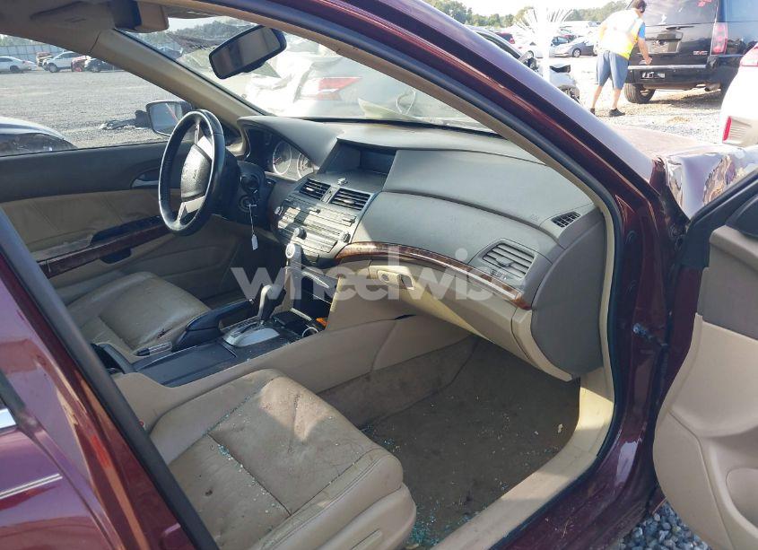 Photo 5 of 2008 Honda Accord 3.5 EX-L (VIN 1HGCP36848A012411)