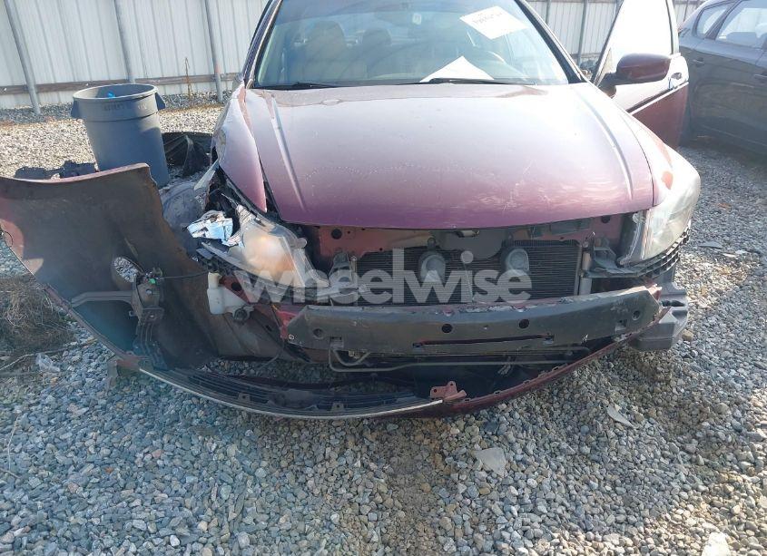 Photo 6 of 2008 Honda Accord 3.5 EX-L (VIN 1HGCP36848A012411)