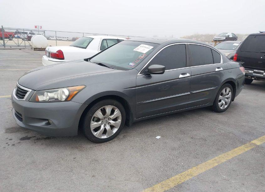 Photo 2 of 2008 Honda Accord 3.5 EX-L (VIN 1HGCP36848A017740)