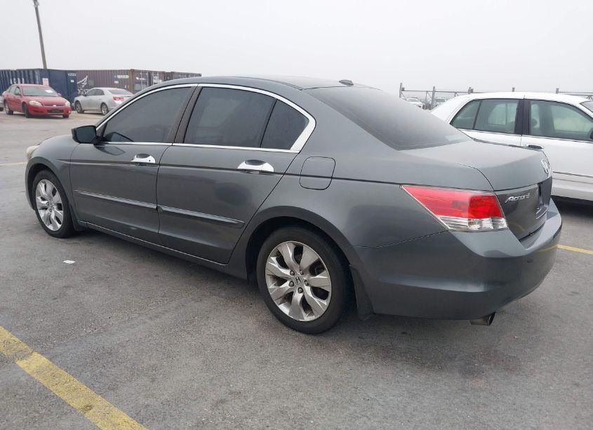 Photo 3 of 2008 Honda Accord 3.5 EX-L (VIN 1HGCP36848A017740)