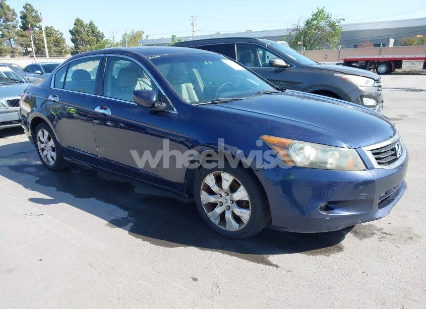 2008 Honda Accord 3.5 EX-L (VIN 1HGCP36848A024588) main photo