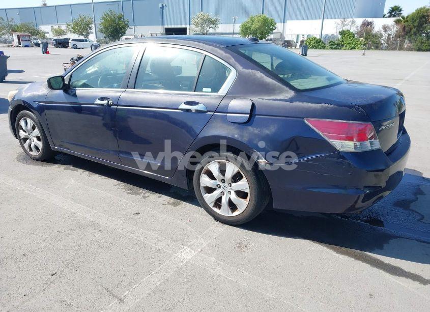 Photo 3 of 2008 Honda Accord 3.5 EX-L (VIN 1HGCP36848A024588)