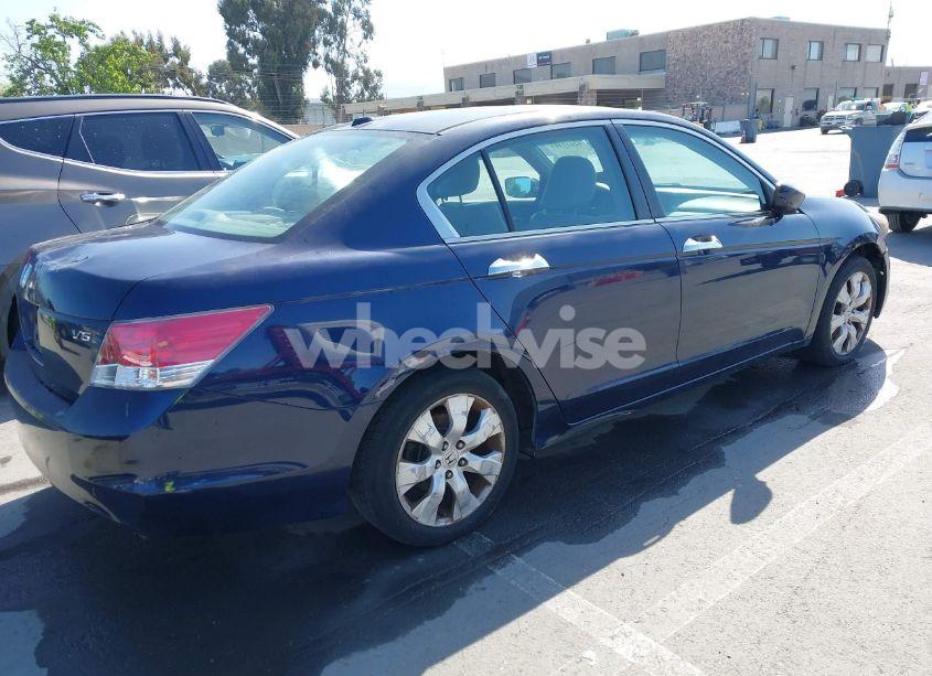 Photo 4 of 2008 Honda Accord 3.5 EX-L (VIN 1HGCP36848A024588)
